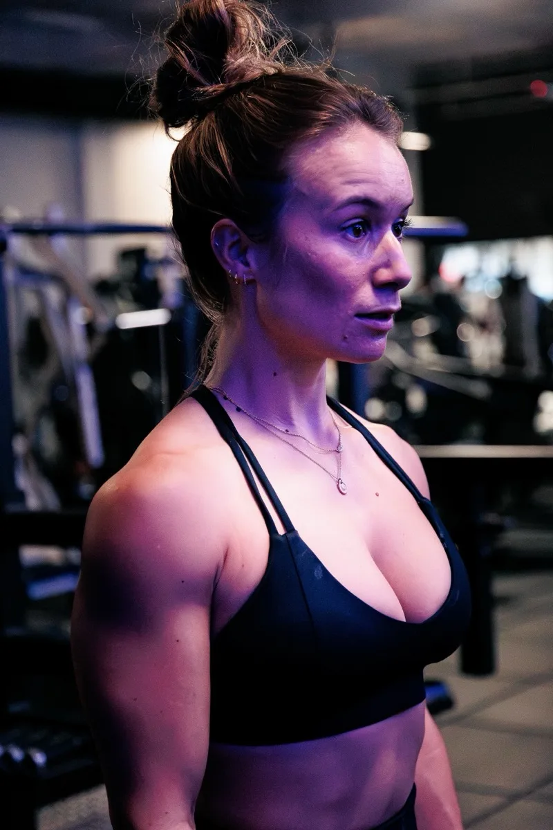 Cailey, owner and coach at EverClimb Fitness